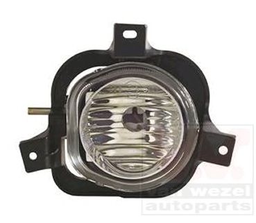 VAN WEZEL 1873996 -  Противотуманная фара